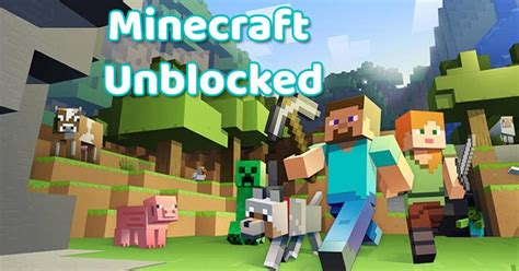 minecraft unblocked online|Unblocked Minecraft